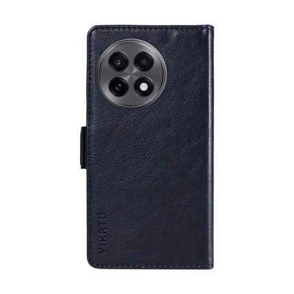 For OnePlus Ace 5G Case YIKATU YK-007 Litchi Texture PU Leather Wallet Phone Cover
