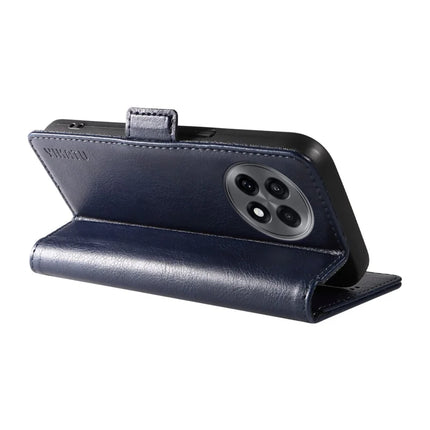 For OnePlus Ace 5G Case YIKATU YK-007 Litchi Texture PU Leather Wallet Phone Cover