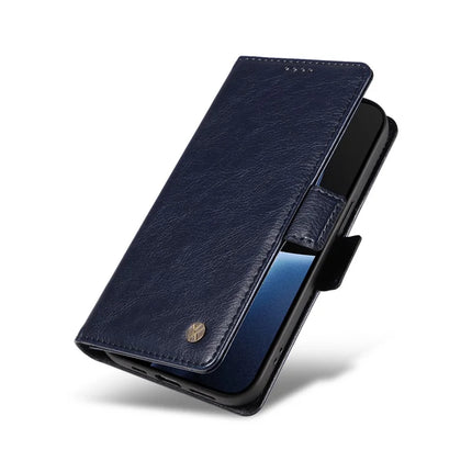 For OnePlus Ace 5G Case YIKATU YK-007 Litchi Texture PU Leather Wallet Phone Cover