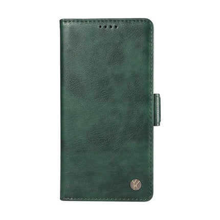 For OnePlus Ace 5G Case YIKATU YK-007 Litchi Texture PU Leather Wallet Phone Cover