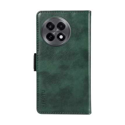 For OnePlus Ace 5G Case YIKATU YK-007 Litchi Texture PU Leather Wallet Phone Cover