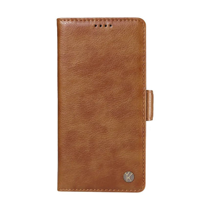 For OnePlus Ace 5G Case YIKATU YK-007 Litchi Texture PU Leather Wallet Phone Cover
