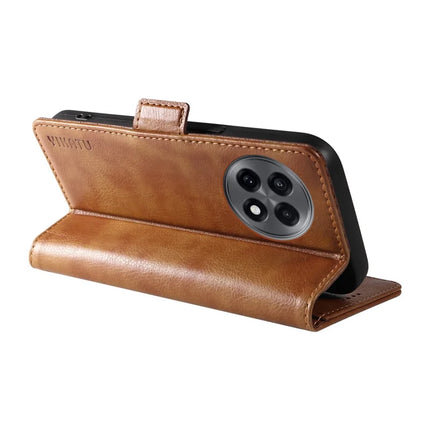 For OnePlus Ace 5G Case YIKATU YK-007 Litchi Texture PU Leather Wallet Phone Cover