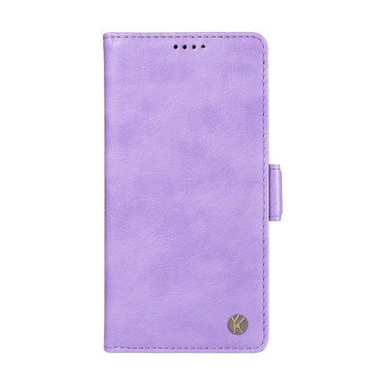 For OnePlus Ace 5G Case YIKATU YK-007 Litchi Texture PU Leather Wallet Phone Cover