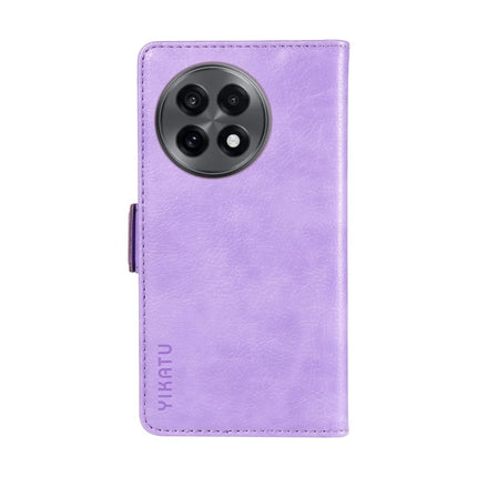For OnePlus Ace 5G Case YIKATU YK-007 Litchi Texture PU Leather Wallet Phone Cover