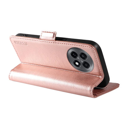 For OnePlus Ace 5G Case YIKATU YK-007 Litchi Texture PU Leather Wallet Phone Cover