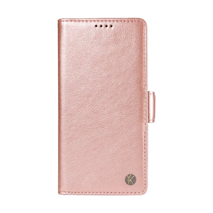 For OnePlus Ace 5G Case YIKATU YK-007 Litchi Texture PU Leather Wallet Phone Cover