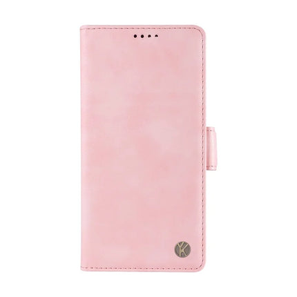 For OnePlus Ace 5G Case YIKATU YK-007 Litchi Texture PU Leather Wallet Phone Cover