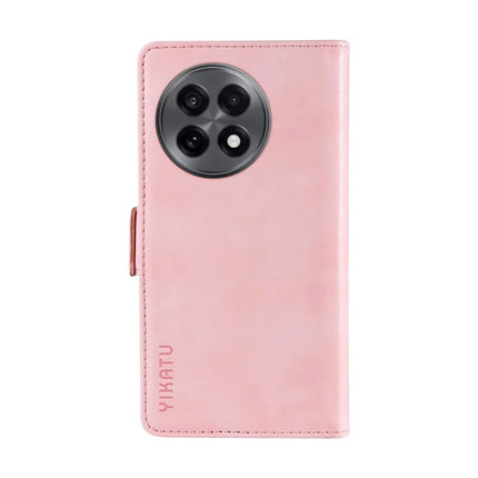 For OnePlus Ace 5G Case YIKATU YK-007 Litchi Texture PU Leather Wallet Phone Cover