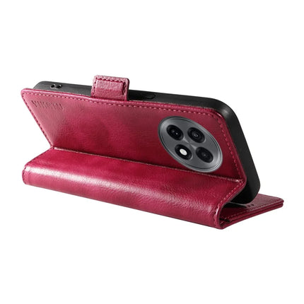 For OnePlus Ace 5G Case YIKATU YK-007 Litchi Texture PU Leather Wallet Phone Cover