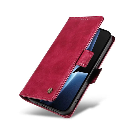 For OnePlus Ace 5G Case YIKATU YK-007 Litchi Texture PU Leather Wallet Phone Cover