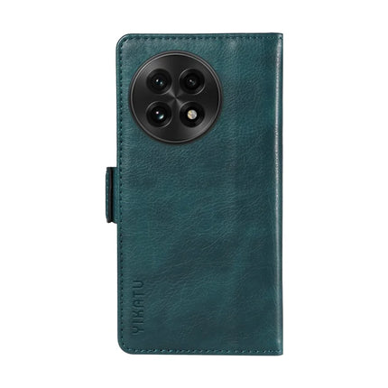 For OnePlus 13 Case YIKATU YK-007 Litchi Texture PU Leather Wallet Phone Cover