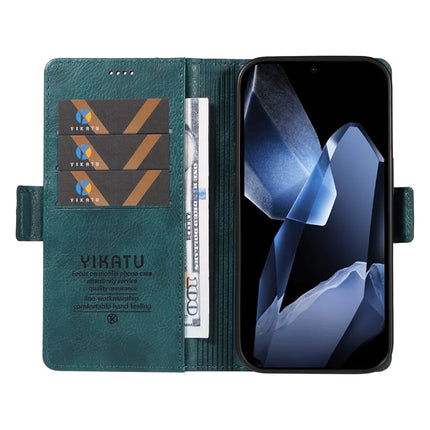 For OnePlus 13 Case YIKATU YK-007 Litchi Texture PU Leather Wallet Phone Cover