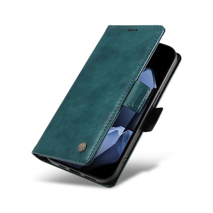 For OnePlus 13 Case YIKATU YK-007 Litchi Texture PU Leather Wallet Phone Cover