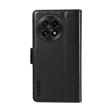 For OnePlus 13 Case YIKATU YK-007 Litchi Texture PU Leather Wallet Phone Cover