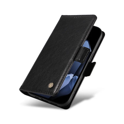 For OnePlus 13 Case YIKATU YK-007 Litchi Texture PU Leather Wallet Phone Cover