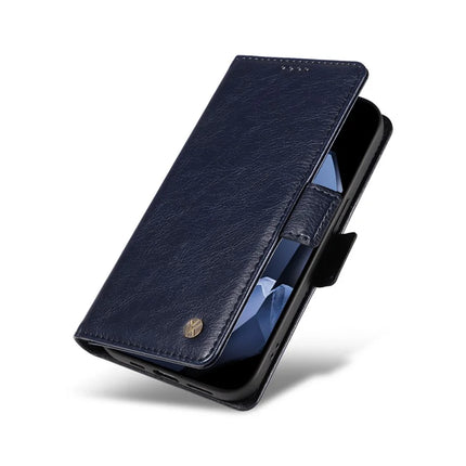 For OnePlus 13 Case YIKATU YK-007 Litchi Texture PU Leather Wallet Phone Cover