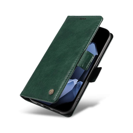 For OnePlus 13 Case YIKATU YK-007 Litchi Texture PU Leather Wallet Phone Cover