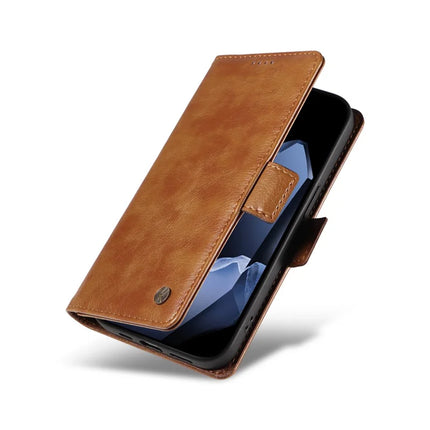 For OnePlus 13 Case YIKATU YK-007 Litchi Texture PU Leather Wallet Phone Cover