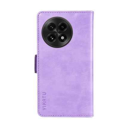 For OnePlus 13 Case YIKATU YK-007 Litchi Texture PU Leather Wallet Phone Cover