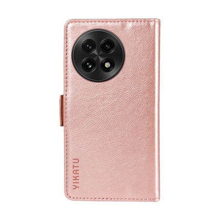 For OnePlus 13 Case YIKATU YK-007 Litchi Texture PU Leather Wallet Phone Cover