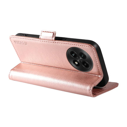 For OnePlus 13 Case YIKATU YK-007 Litchi Texture PU Leather Wallet Phone Cover