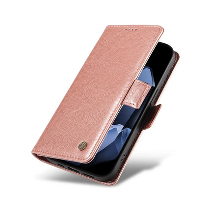 For OnePlus 13 Case YIKATU YK-007 Litchi Texture PU Leather Wallet Phone Cover