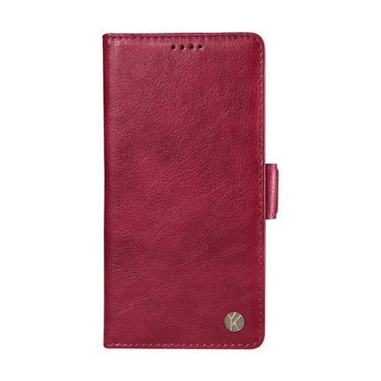 For OnePlus 13 Case YIKATU YK-007 Litchi Texture PU Leather Wallet Phone Cover