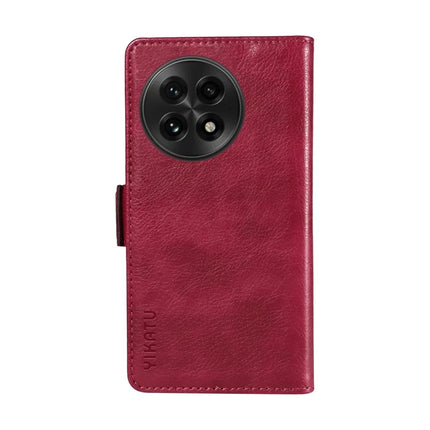 For OnePlus 13 Case YIKATU YK-007 Litchi Texture PU Leather Wallet Phone Cover