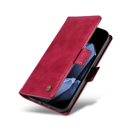 For OnePlus 13 Case YIKATU YK-007 Litchi Texture PU Leather Wallet Phone Cover