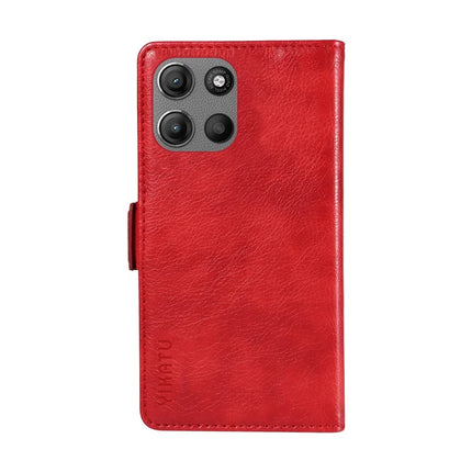 For Motorola Moto G15 4G Case YIKATU YK-007 Litchi Texture PU Leather Wallet Phone Cover