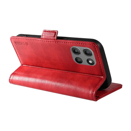 For Motorola Moto G15 4G Case YIKATU YK-007 Litchi Texture PU Leather Wallet Phone Cover