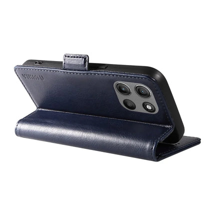 For Motorola Moto G15 4G Case YIKATU YK-007 Litchi Texture PU Leather Wallet Phone Cover