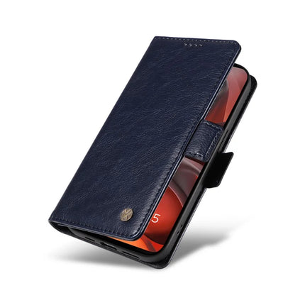 For Motorola Moto G15 4G Case YIKATU YK-007 Litchi Texture PU Leather Wallet Phone Cover