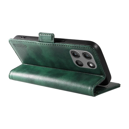 For Motorola Moto G15 4G Case YIKATU YK-007 Litchi Texture PU Leather Wallet Phone Cover
