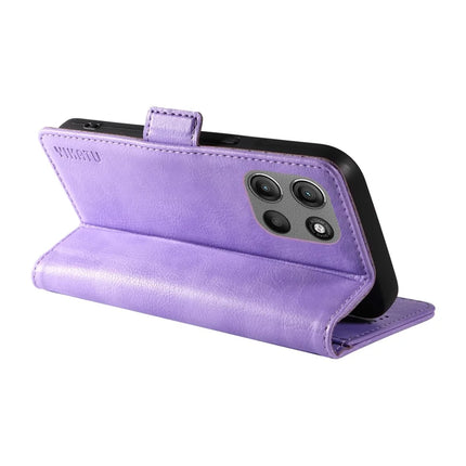 For Motorola Moto G15 4G Case YIKATU YK-007 Litchi Texture PU Leather Wallet Phone Cover