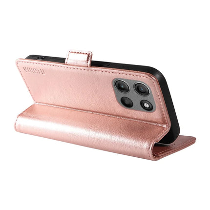 For Motorola Moto G15 4G Case YIKATU YK-007 Litchi Texture PU Leather Wallet Phone Cover