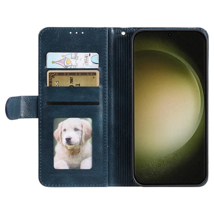 013 Style For Samsung Galaxy A26 5G Case PU Leather Anti-Fall Phone Cover with 6 Card Slots