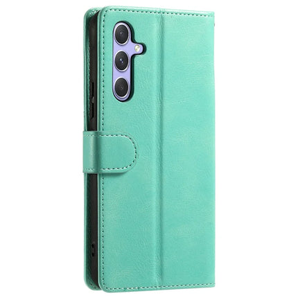 013 Style For Samsung Galaxy A26 5G Case PU Leather Anti-Fall Phone Cover with 6 Card Slots