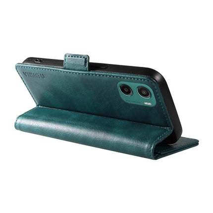 For Motorola Moto G05 4G Case YIKATU YK-007 Litchi Texture PU Leather Wallet Phone Cover