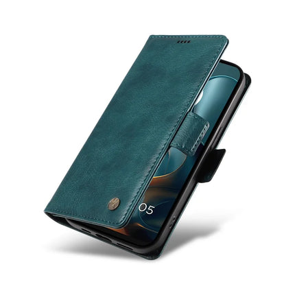 For Motorola Moto G05 4G Case YIKATU YK-007 Litchi Texture PU Leather Wallet Phone Cover