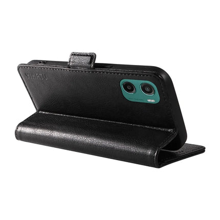For Motorola Moto G05 4G Case YIKATU YK-007 Litchi Texture PU Leather Wallet Phone Cover
