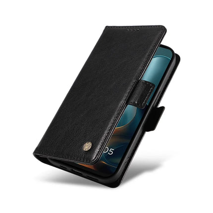 For Motorola Moto G05 4G Case YIKATU YK-007 Litchi Texture PU Leather Wallet Phone Cover