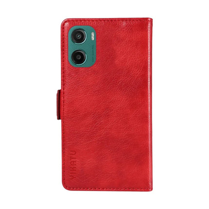 For Motorola Moto G05 4G Case YIKATU YK-007 Litchi Texture PU Leather Wallet Phone Cover