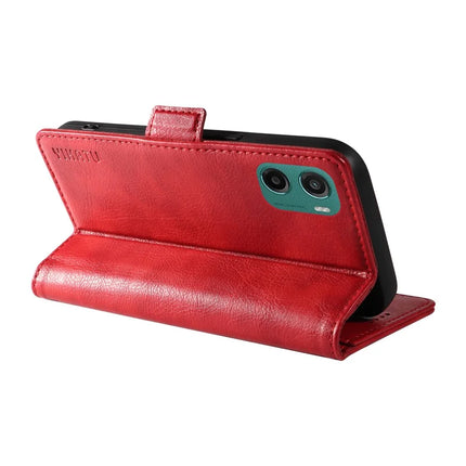For Motorola Moto G05 4G Case YIKATU YK-007 Litchi Texture PU Leather Wallet Phone Cover