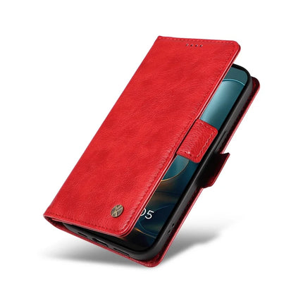 For Motorola Moto G05 4G Case YIKATU YK-007 Litchi Texture PU Leather Wallet Phone Cover