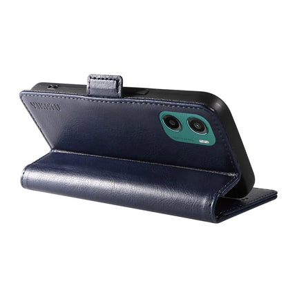 For Motorola Moto G05 4G Case YIKATU YK-007 Litchi Texture PU Leather Wallet Phone Cover