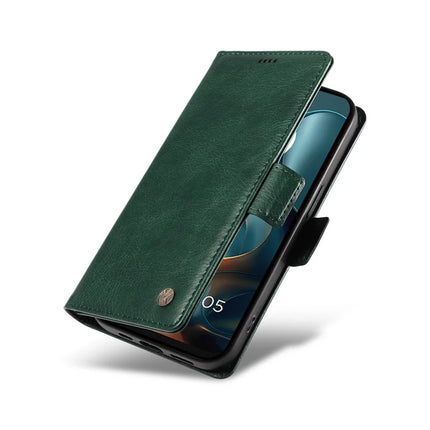 For Motorola Moto G05 4G Case YIKATU YK-007 Litchi Texture PU Leather Wallet Phone Cover