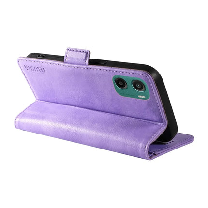 For Motorola Moto G05 4G Case YIKATU YK-007 Litchi Texture PU Leather Wallet Phone Cover