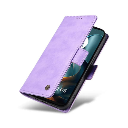 For Motorola Moto G05 4G Case YIKATU YK-007 Litchi Texture PU Leather Wallet Phone Cover